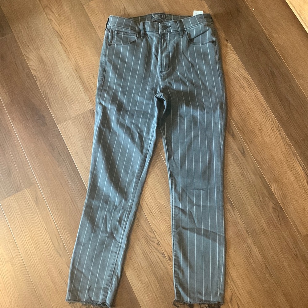 Abercrombie jeans. Skinny high-rise